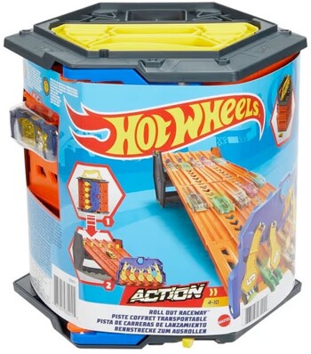 Hot Wheels Action Roll Out Raceway Track Set
