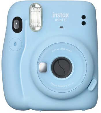 Fujifilm INSTAX Mini 11 Camera - Sky Blue