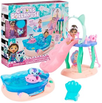 DreamWorks Gabby's Dollhouse Gabby Girl's Purr-ific Pool