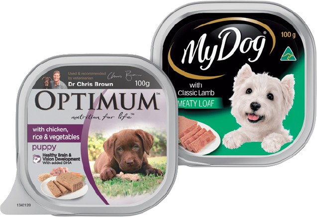 optimum wet dog food