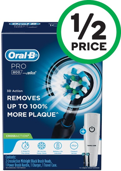 oralb pro 800