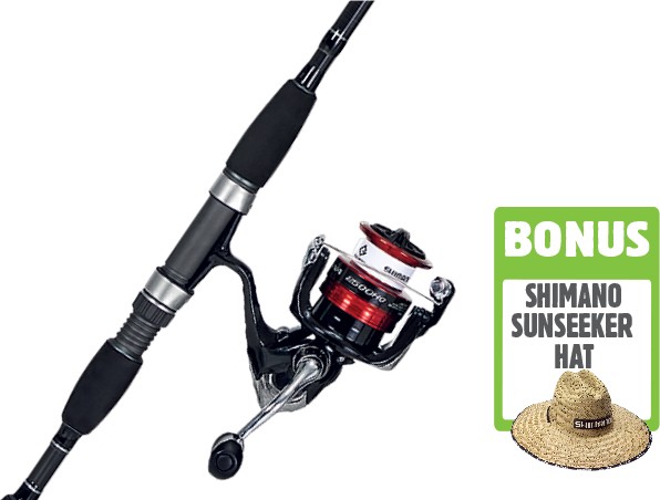shimano quickfire combo