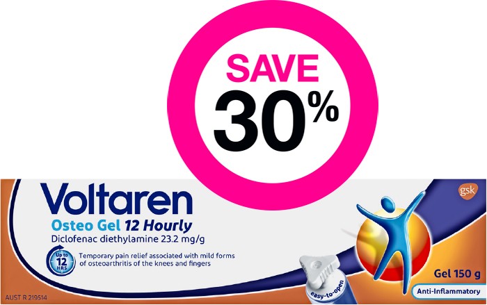 voltaren gel coles price