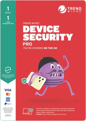 trend micro security pro