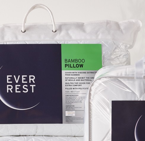 rest bamboo pillow