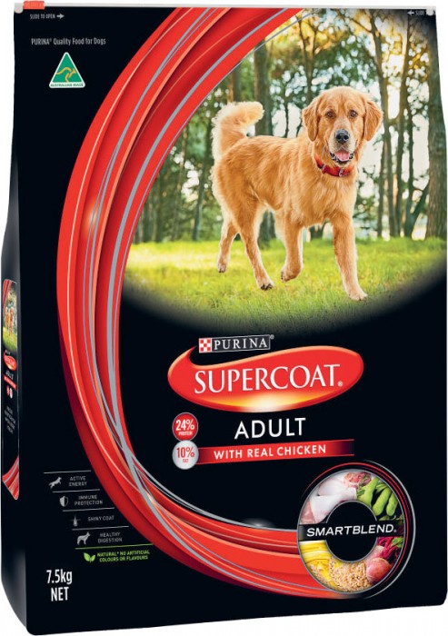 coles supercoat dog