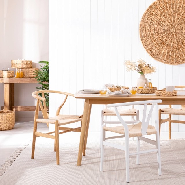 wishbone dining chair freedom