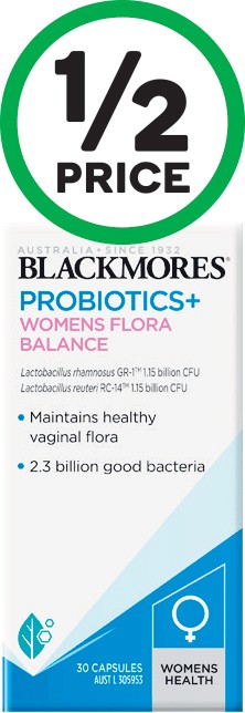 blackmores flora balance