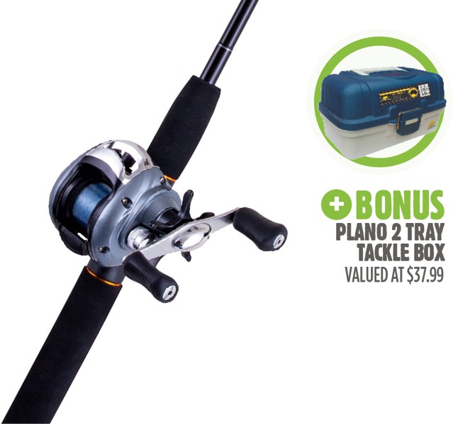 jarvis walker water rat baitcaster