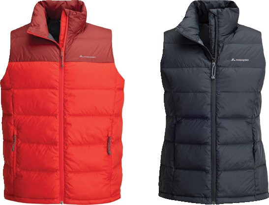 Macpac Mens Halo V2 Vests \u0026 Womens Halo 
