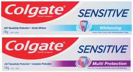 coles colgate sensitive