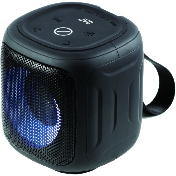 jvc rechargeable bluetooth speaker