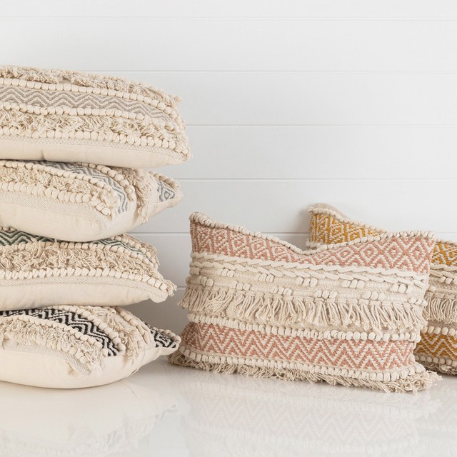 Amala Oblong Cushion by M.U.S.E. 