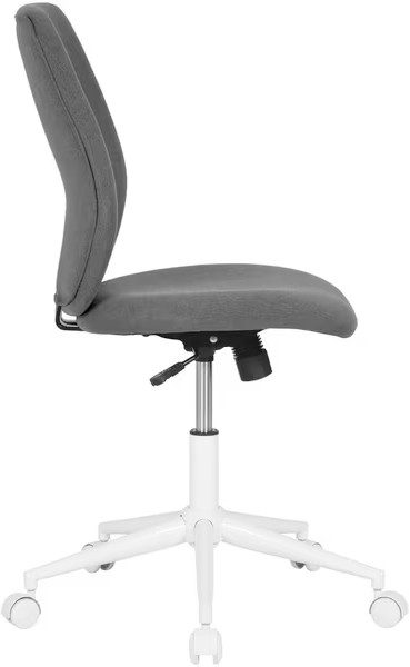 Malmo Medium Back Chair Dark Grey Officeworks Catalogue Salefinder