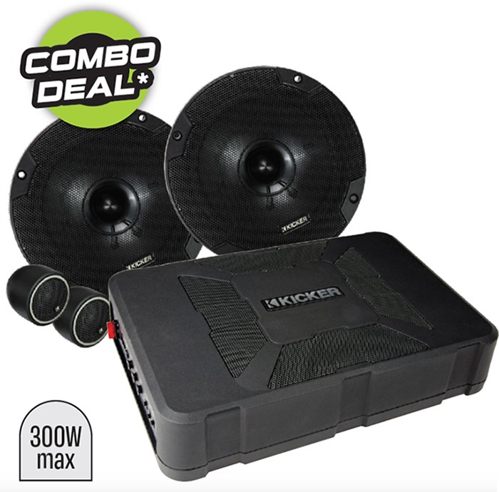 Kicker Hideaway Replacement Speaker