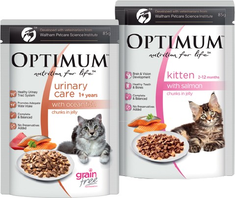 optimum wet cat food