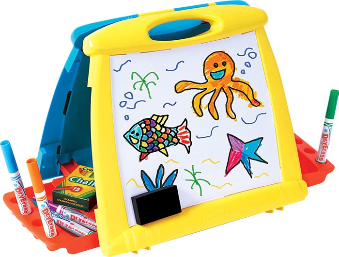 art to go rainbow easel