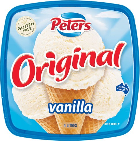 peters icecream freezer