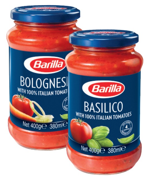 Barilla Pasta Sauce 400g - Coles Catalogue - Salefinder