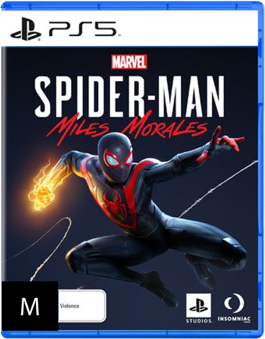 miles morales ps5 big w