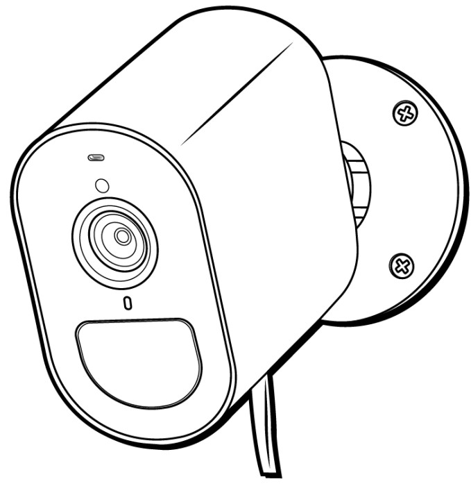 bunnings security cameras orion