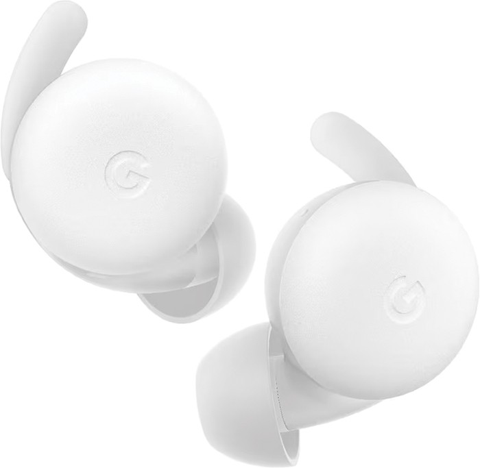 Google Pixel Buds A-Series Clearly White - Officeworks Catalogue