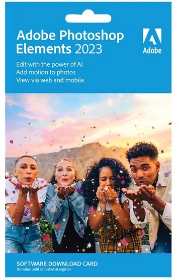 Adobe Photoshop Elements 2023 Commercial Use - Officeworks 
