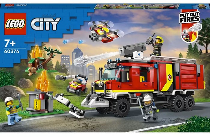 lego fire truck kmart