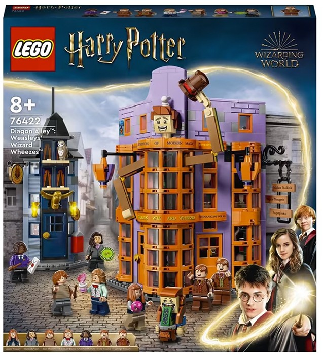 LEGO Harry Potter Diagon Alley: Weasleys’ Wizard Wheezes 76422