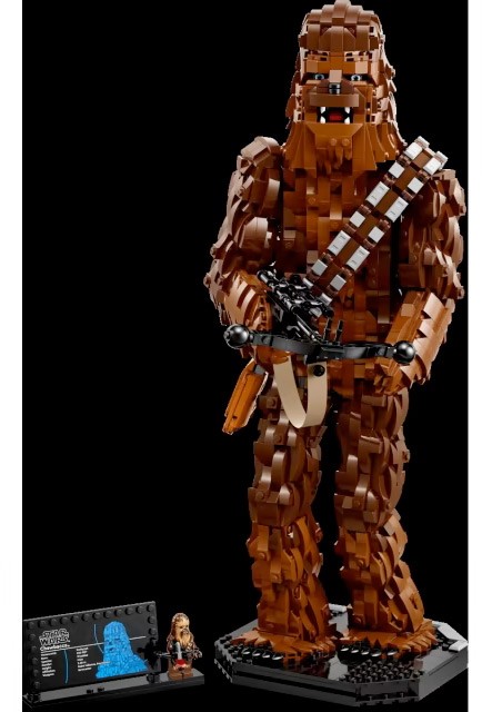 Lego 75371 - Star Wars Chewbacca