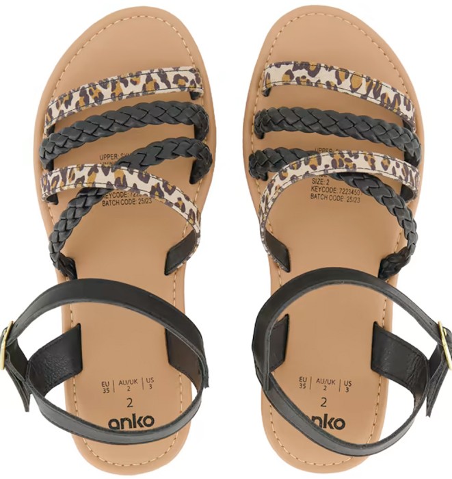 Share more than 129 kmart womens sandals vietkidsiq.edu.vn