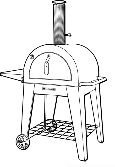 Matador Woodfired Pizza Oven - Bunnings Warehouse Catalogue - Salefinder