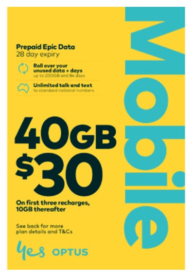 prepaid epic data plan