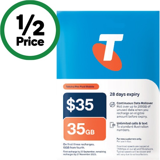 telstra mobile starter plan