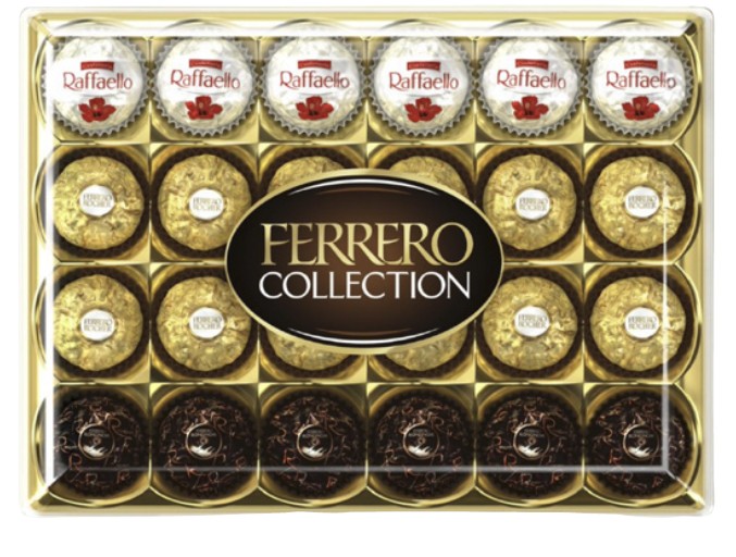 Ferrero Rocher Collection Chocolate Gift Box 24 Pack 269g Coles