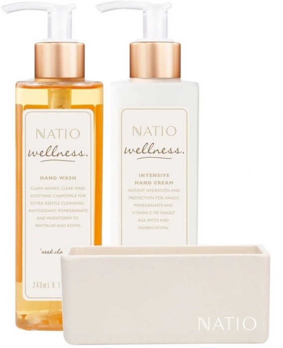 Natio Golden Halo Gift Set Myer Catalogue Salefinder