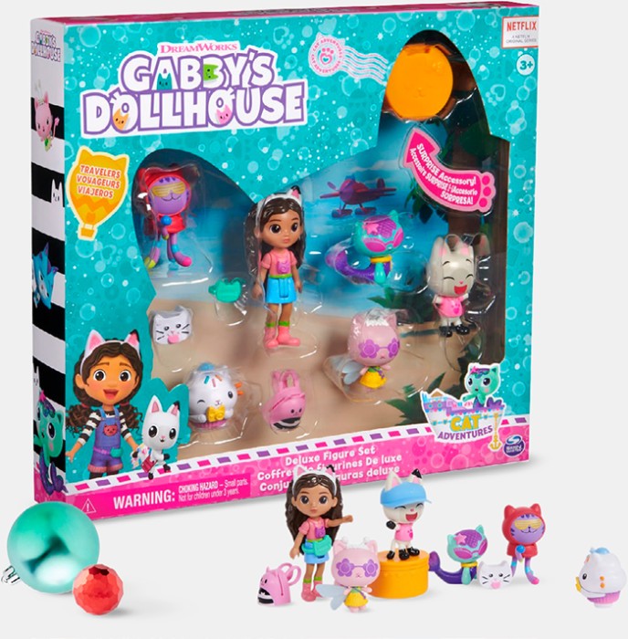 Gabby’s Dollhouse Deluxe Figure Set Kmart Catalogue Salefinder