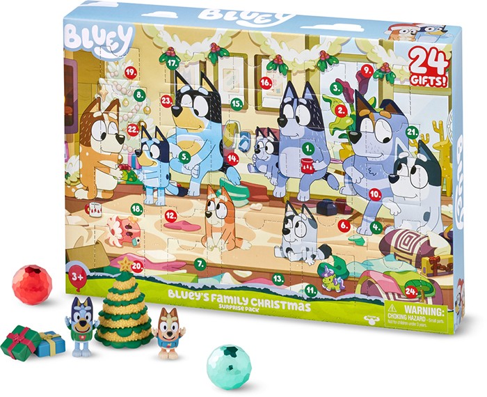 Bluey Advent Calendar Family Kmart Catalogue Salefinder