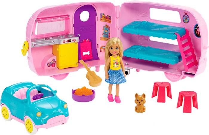 Barbie Chelsea Camper - Toymate Catalogue - Salefinder