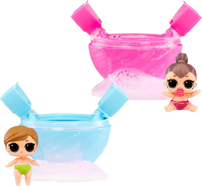 L.O.L. Surprise! Bubble Surprise Lil Sisters – Assorted^ - Toymate  Catalogue - Salefinder