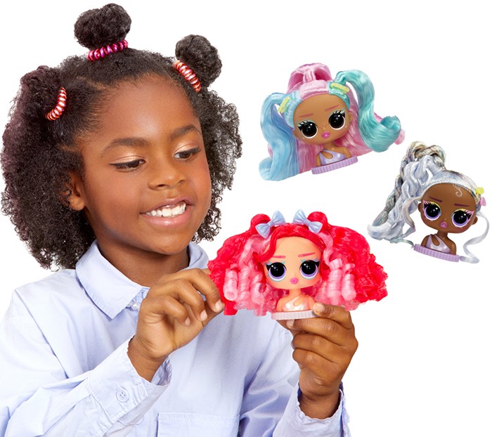 L.O.L. Surprise! Tentpole Mini Styling Head Assorted^ Toymate Catalogue Salefinder