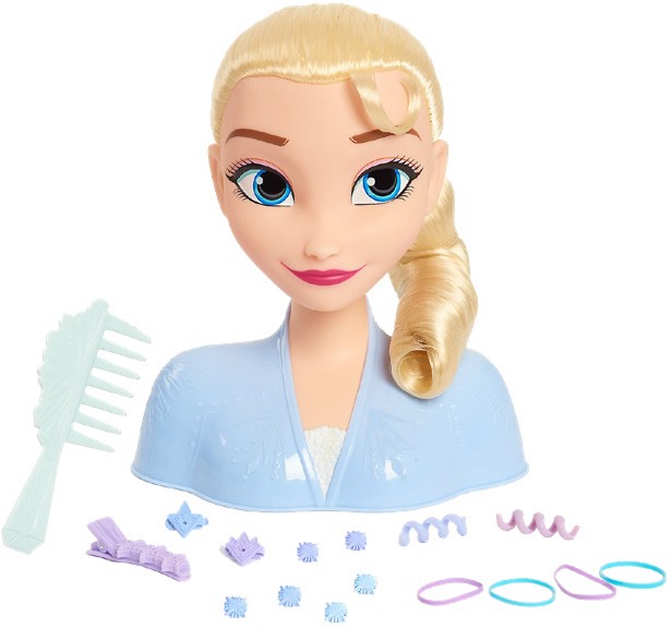 Disney Frozen Basic Elsa Styling Head Toymate Catalogue Salefinder 