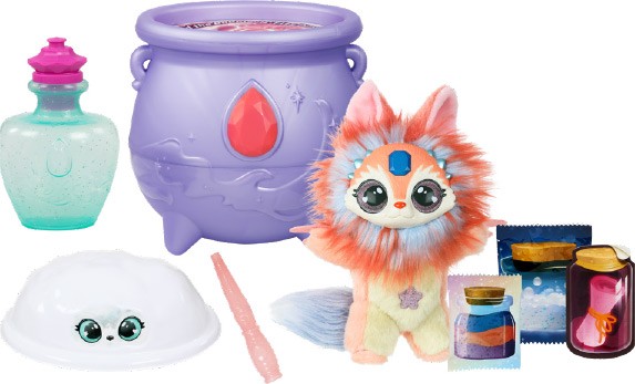 Magic Mixies Color Surprise Magic Mini Cauldron