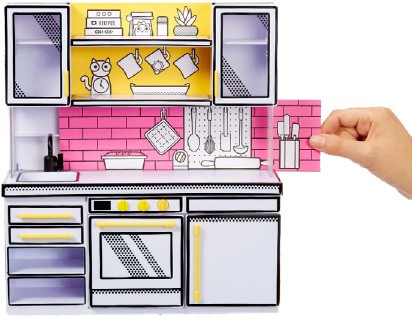 MGA's Miniverse Make It Mini Kitchen – L.O.L. Surprise