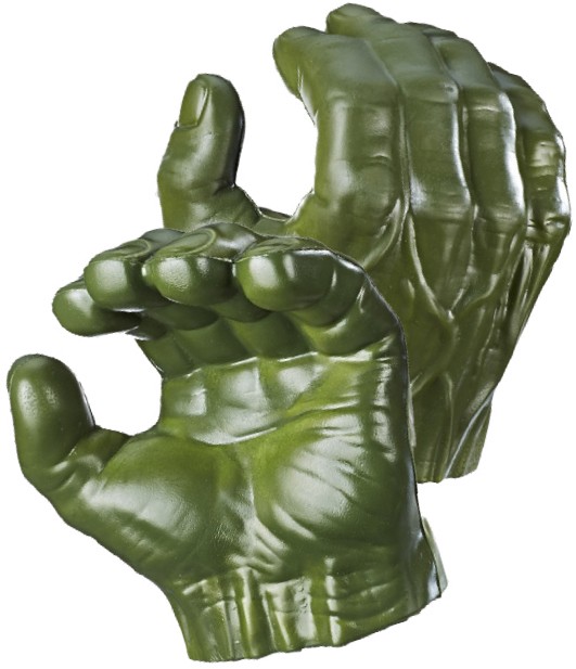 Avengers Gamma Grip Hulk Fists - Entertainment Earth