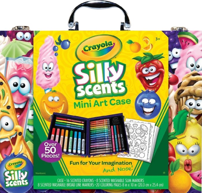 Silly Scents, Mini Art Case 