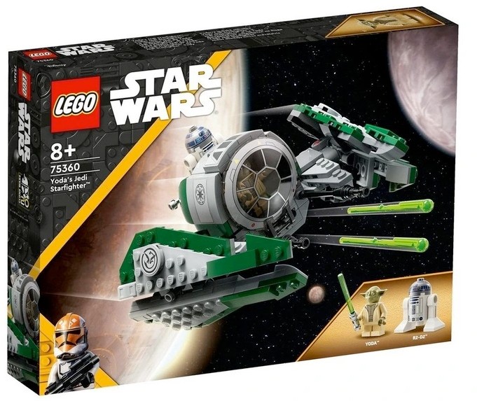 Yoda's Jedi Starfighter™ 75360, Star Wars™