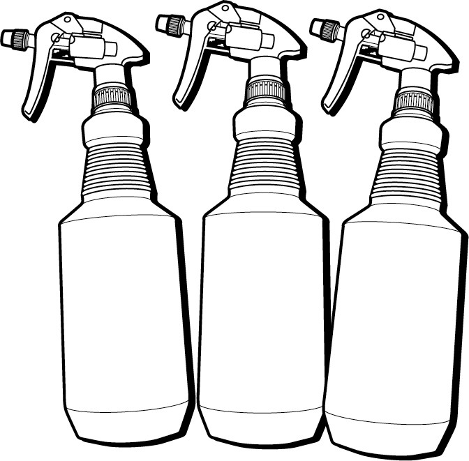 Morgan 1L Plastic Spray Bottle - Bunnings Australia