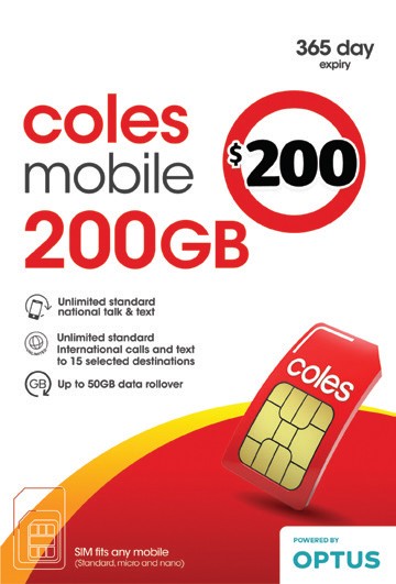 coles sim plans