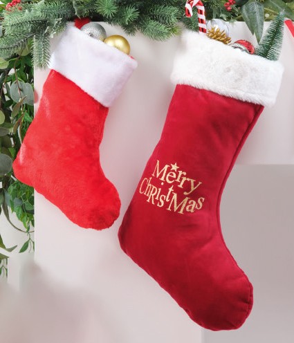 spotlight christmas stocking